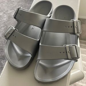 Silver Birkenstock